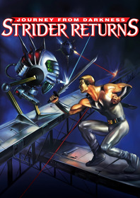 Journey from Darkness: Strider Returns - Fanart - Box - Front (North America) - 1800x2550
