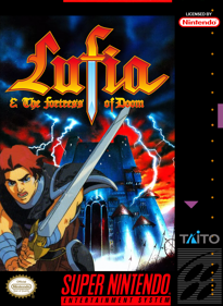 Lufia & the Fortress of Doom - Fanart - Box - Front (North America) - 1534x2100