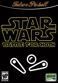 Star Wars: The Battle For Hoth - Fanart - Box - Front (World) - 1513x2144