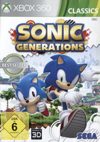 Sonic Generations - Box - Front (Germany) - 900x1286