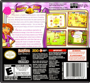 Wedding Dash - Box - Back - Reconstructed (North America) - 774x708