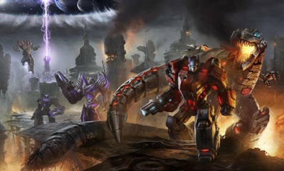 Transformers: Fall of Cybertron - Fanart - Background (United States) - 2560x1544