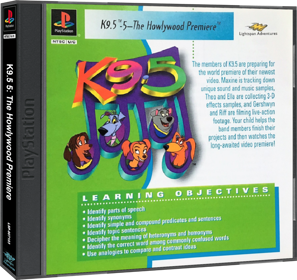 K9.5 5: The Howlywood Premiere - Box - 3D (North America) - 1409x1330