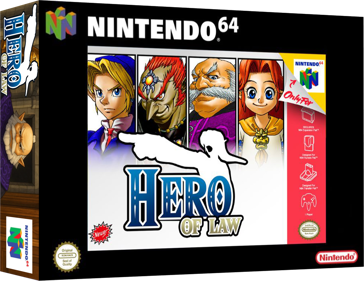 Hero of Law - Box - 3D (United States) - 1836x1417