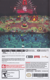 Cult of the Lamb - Box - Back (North America) - 497x800