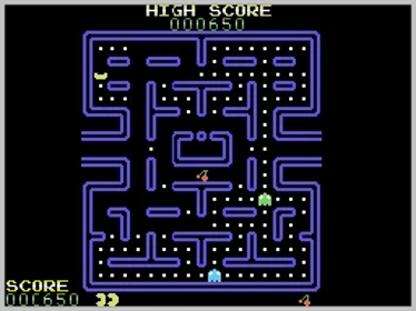 Dacman - Screenshot - Gameplay (World) - 256x192