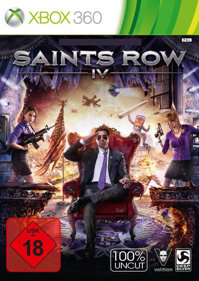 Saints Row IV - Box - Front (Germany) - 425x600
