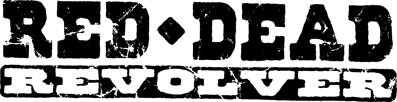Red Dead Revolver - Clear Logo (World) - 3787x973