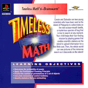 Timeless Math Adventure 6: Brainswarm - Box - Front (North America) - 1100x1100