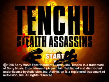 Tenchu: Stealth Assassins - Screenshot - Game Title (World) - 640x480