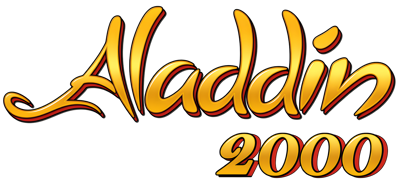 Aladdin 2000 - Clear Logo (World) - 4500x2106
