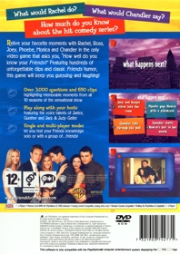 Friends: The One with All the Trivia - Box - Back (Europe) - 1524x2156