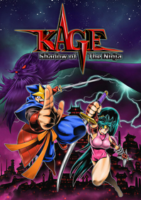 Shadow of the Ninja: Reborn - Box - Front - Reconstructed (Japan) - 1063x1500