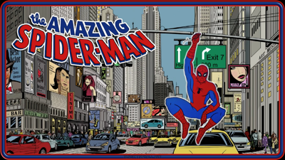 The Amazing Spider-Man - Banner (World) - 1920x1080