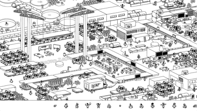 Hidden Folks - Screenshot - Gameplay (World) - 1920x1080