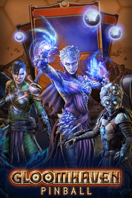 Gloomhaven Pinball - Box - Front (World) - 2000x3000