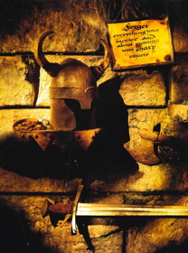 Hexen: Beyond Heretic - Advertisement Flyer - Front (United Kingdom) - 1632x2200