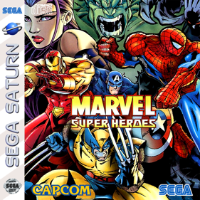 Marvel Super Heroes - Fanart - Box - Front (North America) - 709x709