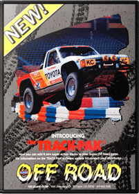 Ivan 'Ironman' Stewart's Super Off Road Track-Pak - Fanart - Box - Front (World) - 560x780