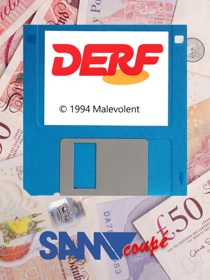 DERF - Fanart - Box - Front (Europe) - 960x1280
