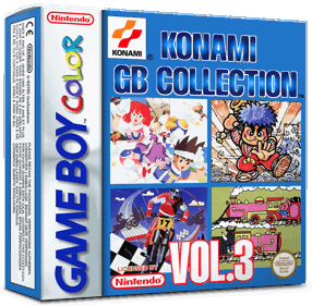 Konami GB Collection: Vol.3 - Box - 3D (Europe) - 1016x998