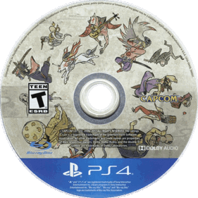 Ōkami HD - Disc (North America) - 742x742