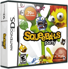 Squeeballs Party - Box - 3D (North America) - 869x880