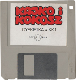 Kajko i Kokosz - Disc (Europe) - 770x803