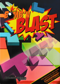 Bomb'n Blast - Box - Front (North America) - 1609x2238
