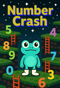 Number Crash - Fanart - Box - Front (World) - 832x1224