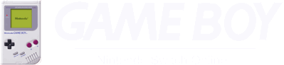 Game Boy: Nintendo Switch Online - Clear Logo (North America) - 1144x264