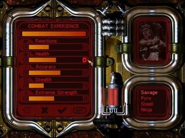 Abomination - Screenshot - Game Select (World) - 800x600