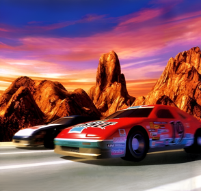 Daytona USA: Championship Circuit Edition - Poster (Japan) - 1212x1156