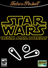 Star Wars Death Star Assault: Galactic Edition - Fanart - Box - Front (World) - 1513x2144