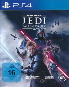 Star Wars Jedi: Fallen Order - Box - Front (Germany) - 756x952