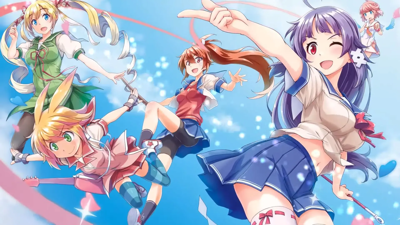 Illustration of Gal*Gun