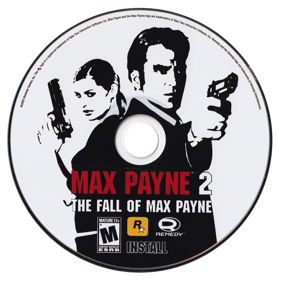 Max Payne 2: The Fall of Max Payne - Disc (North America) - 2987x2982