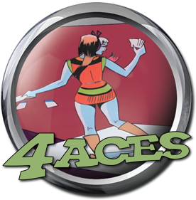 4 Aces - Fanart - Cart - Front (World) - 4219x4288