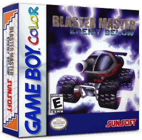 Blaster Master: Enemy Below - Box - 3D (North America) - 1016x998
