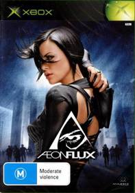 Æon Flux - Box - Front (Australia) - 350x497