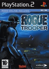 Rogue Trooper - Box - Front (Spain) - 483x676