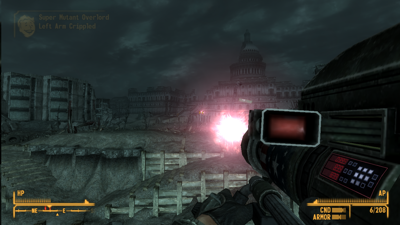 Fallout: Tale of Two Wastelands - Screenshot - Gameplay (World) - 1280x720