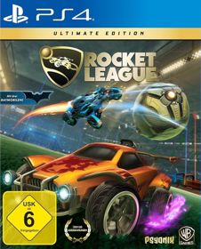 Rocket League - Box - Front (Germany) - 982x1217