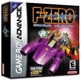 F-Zero: Maximum Velocity - Box - 3D (North America) - 1016x998