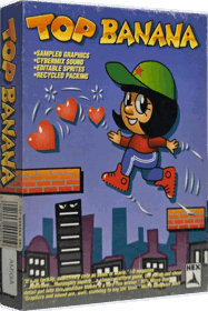 Top Banana - Box - 3D (World) - 824x1235