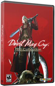 Devil May Cry: HD Collection - Box - 3D (World) - 567x878