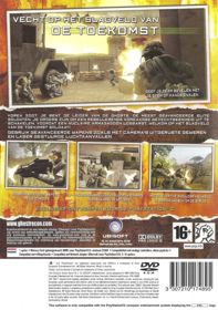Tom Clancy's Ghost Recon 2 - Box - Back (The Netherlands) - 562x800