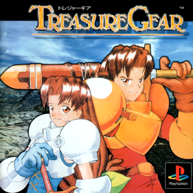 Treasure Gear - Box - Front (Japan) - 998x998