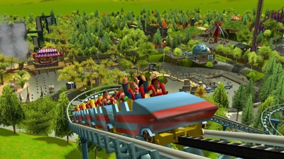 RollerCoaster Tycoon 3: Complete Edition - Fanart - Background (World) - 1600x900