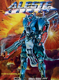 Aleste Gaiden - Box - Front - Reconstructed (Japan) - 1500x2048